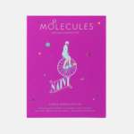 Naive fialová bioaktivní čokoláda bez cukru 72 % imunne molecules 20 g