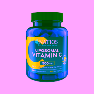 Natios Vitamin C Liposomální 500 mg