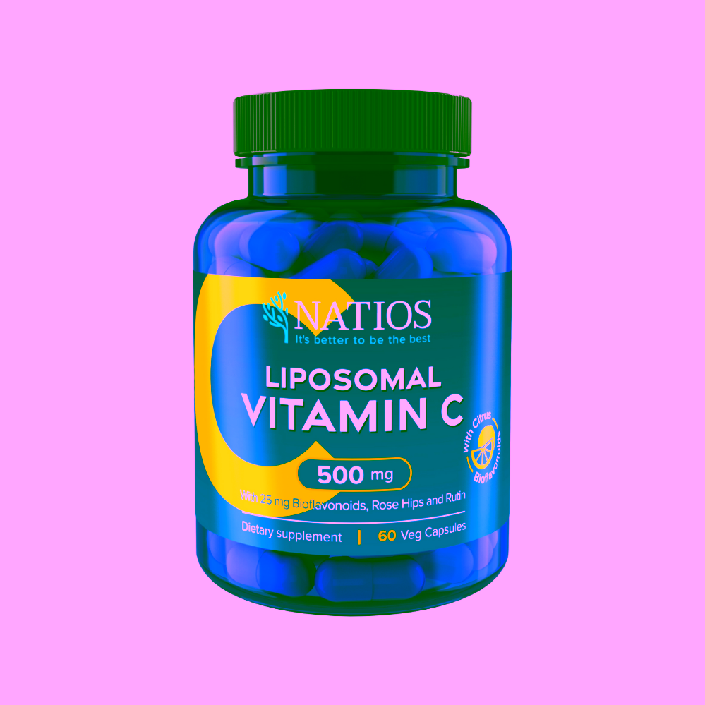 Natios Vitamin C Liposomální 500 mg