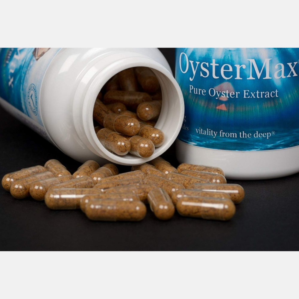 Marine Health Foods OysterMax Extrakt z irských ústřic v kapslích