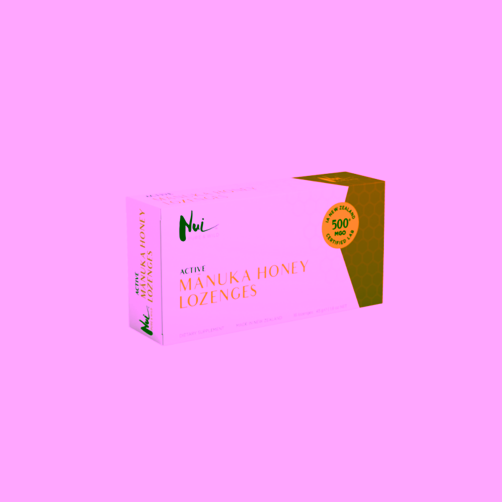 Nui Manuka pastilky (MGO 500+)