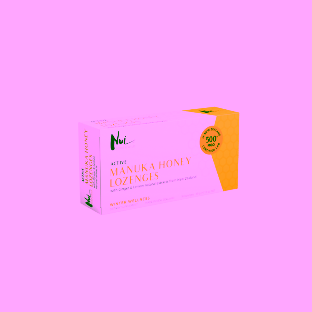 Nui Manuka pastilky (MGO 500+)