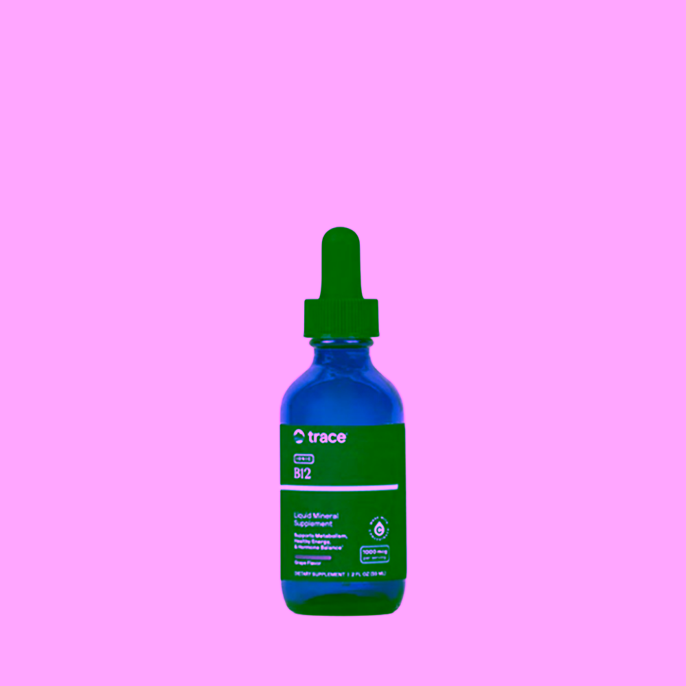 Trace Minerals Vitamin B12 v kapkách