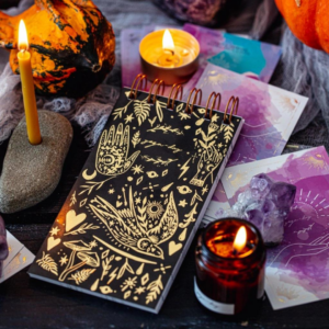 Yoga Day Snový poznámkový bloček pro čarodějku