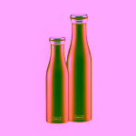 Lurch Trendy termo láhev Bronze Metallic