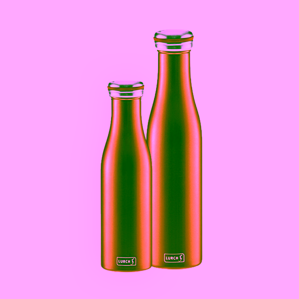 Lurch Trendy termo láhev Bronze Metallic