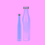 Lurch Trendy termo láhev Light Blue