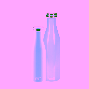 Lurch Trendy termo láhev Light Blue