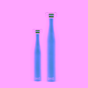 Lurch Trendy termo láhev Pearl Blue