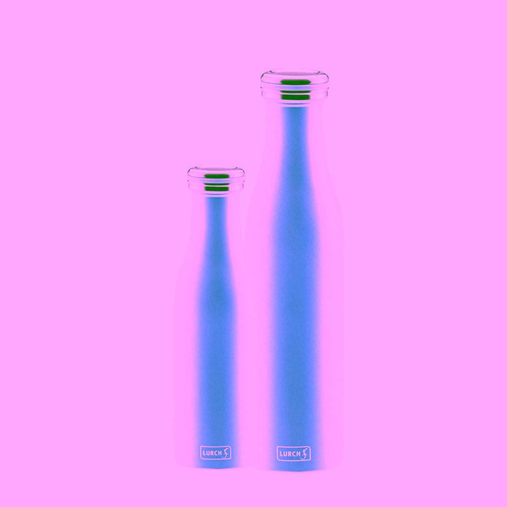 Lurch Trendy termo láhev Pearl Blue