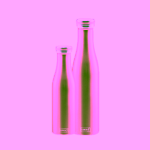 Lurch Trendy termo láhev Rose Gold