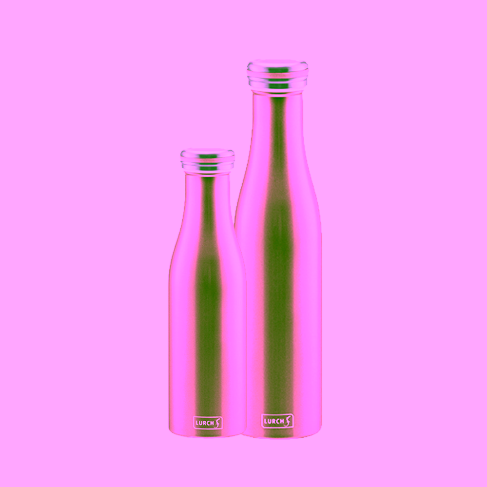 Lurch Trendy termo láhev Rose Gold