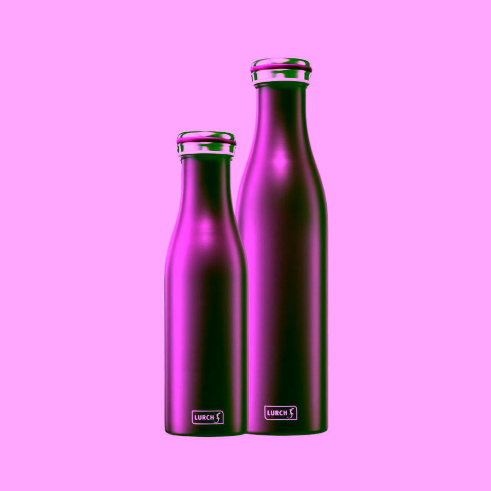 Lurch Trendy termo láhev Purple