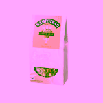 Hampstead Tea London Dárkový balíček BIO sypaná bylinná směs se zázvorem a citronem a BIO Darjeeling černý sypaný čaj