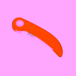 Lurch Piknikový nůž oranžový