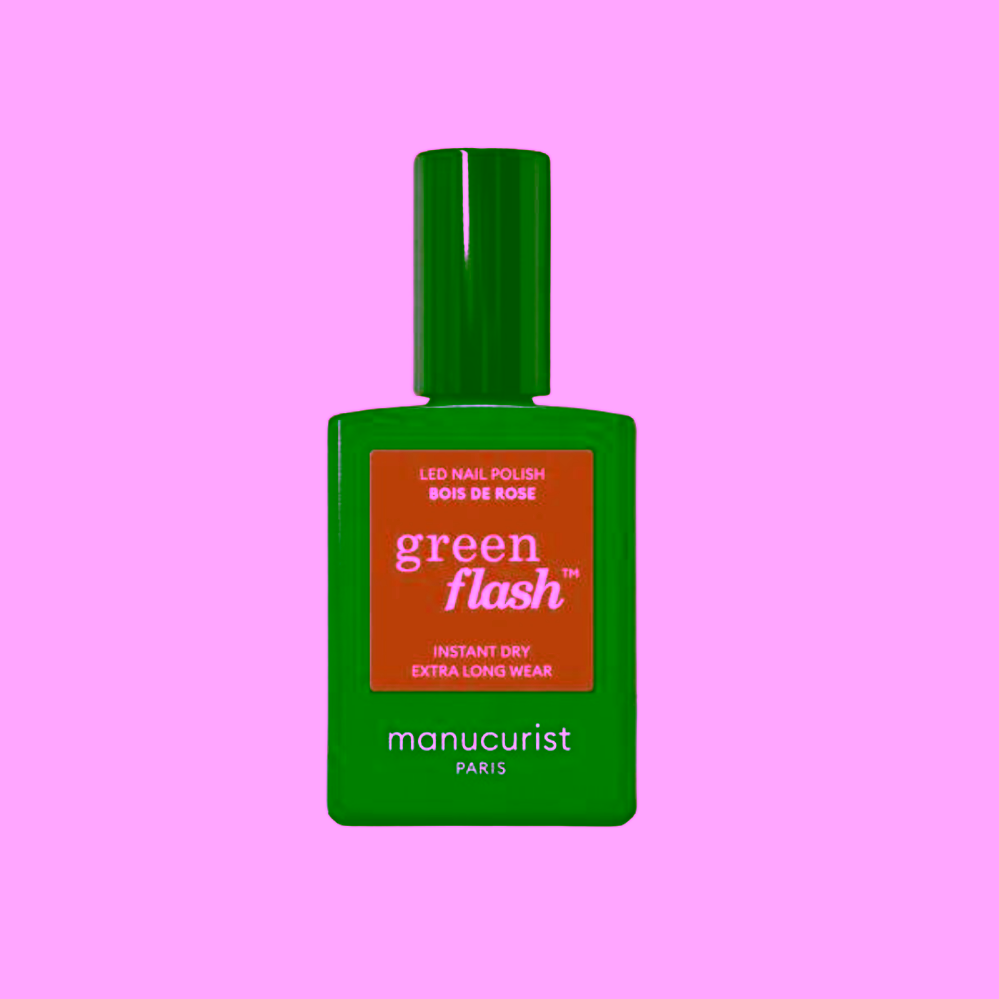 Manucurist Green Flash LED lak Bois de Rose ZLEVNĚNO