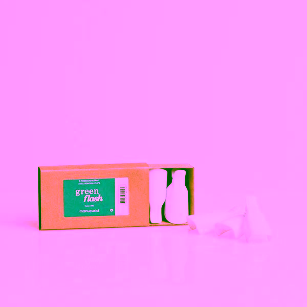 Manucurist Klipy pro odstranění Green Flash LED laku