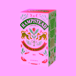Hampstead Tea London BIO zelený čaj s malinami 20 ks