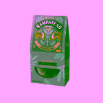 Hampstead Tea London Dárkový balíček BIO sypaná bylinná směs se zázvorem a citronem a BIO Darjeeling černý sypaný čaj