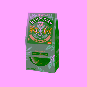 Hampstead Tea London BIO černý sypaný čaj Darjeeling