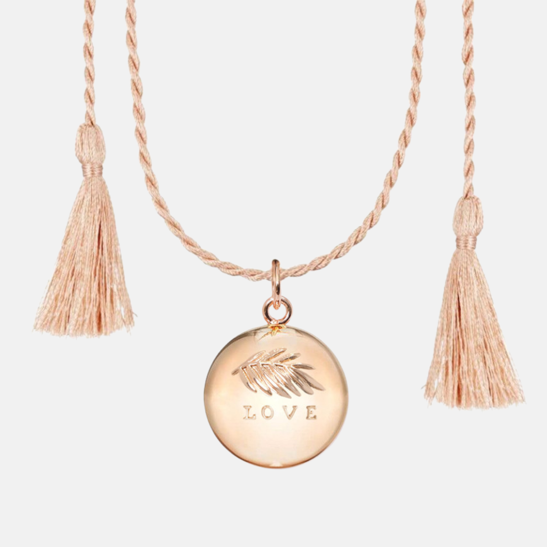 Ilado Love Pregnancy Necklace Rose těhotenská bola