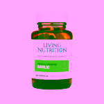 Living Nutrition Fermentovaný bio česnek sezónní podpora
