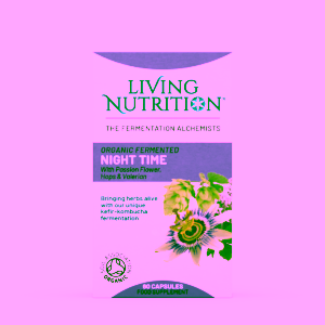 Living Nutrition Bio fermentovaná směs Night Time