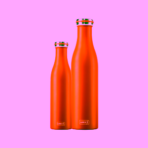 Lurch Trendy termo láhev Orange