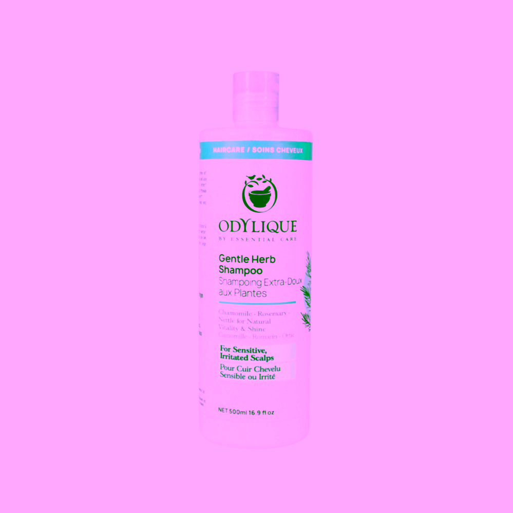 Odylique Gentle Herb jemný bylinkový šampon pro všechny typy vlasů