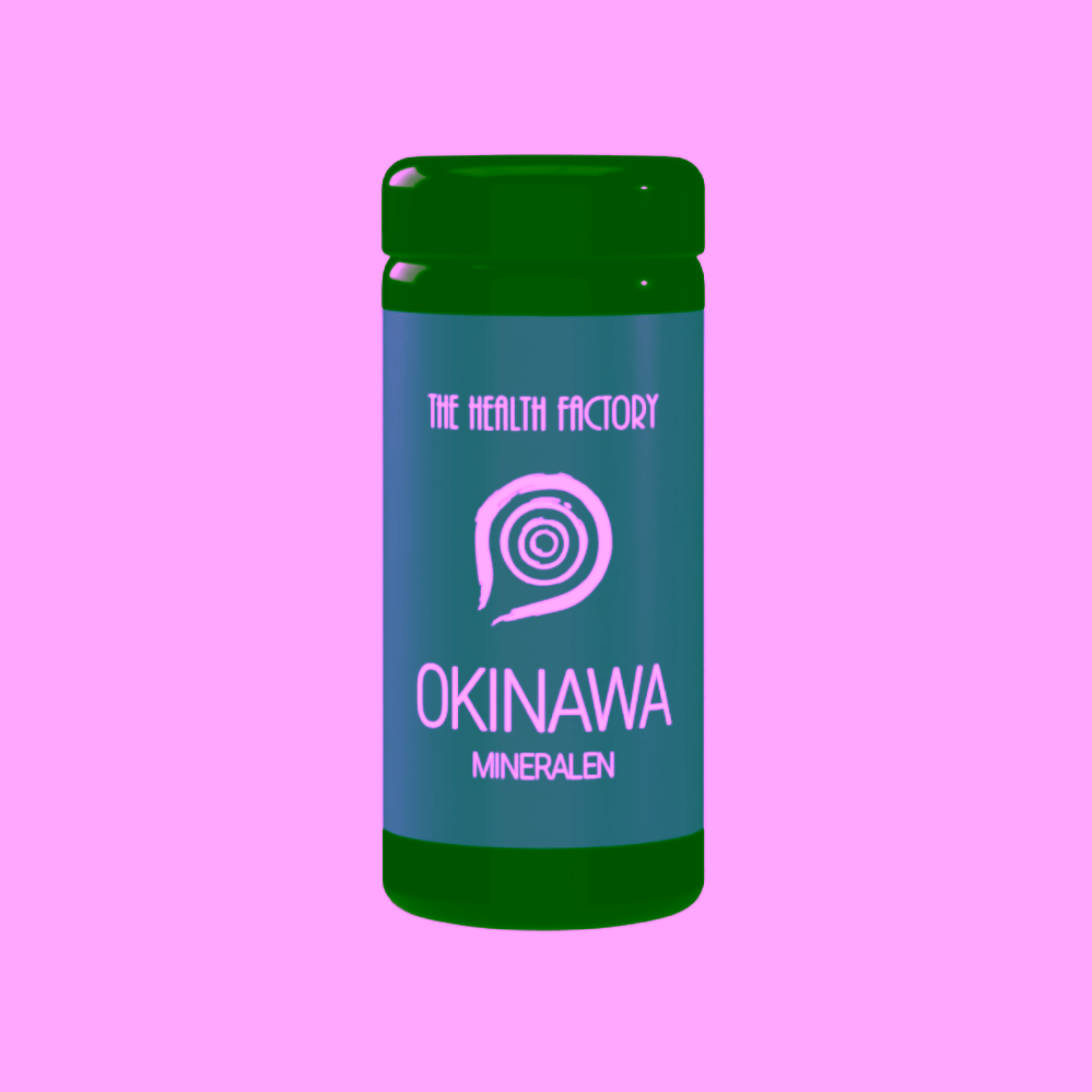 The Health Factory Okinawa minerály