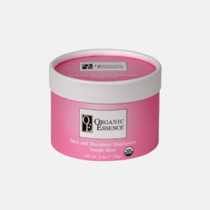 Organic Essence Mangový balzám pro tvář, krk a dekolt bez vrásek Temple Rose