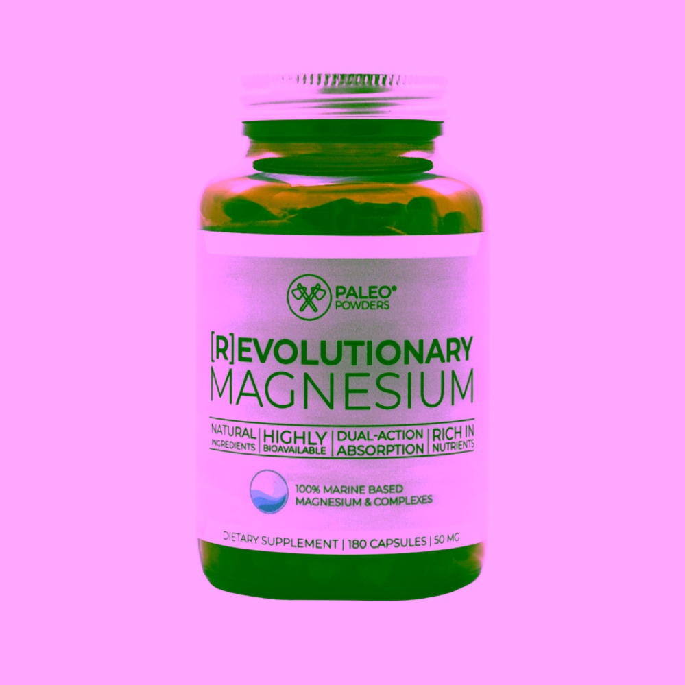 Paleo Powders [R]evolutionary MAGNESIUM ZLEVNĚNO