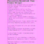 Paleo Powders [R]evolutionary MAGNESIUM ZLEVNĚNO