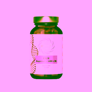 Puravia Labs CALM Magnesium+GABA+B6