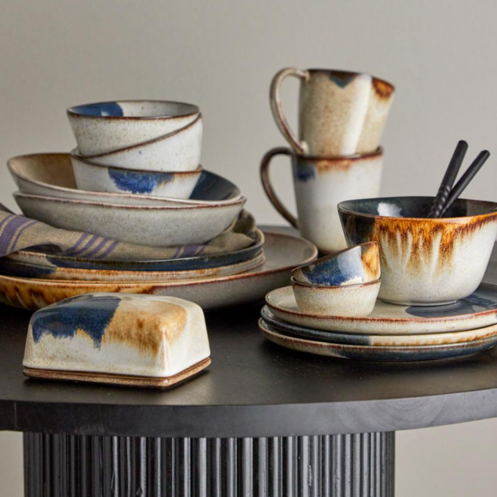 Bloomingville Jules dóza na máslo