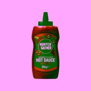 Hunter & Gather Pálivá omáčka Sriracha bez přidaného cukru