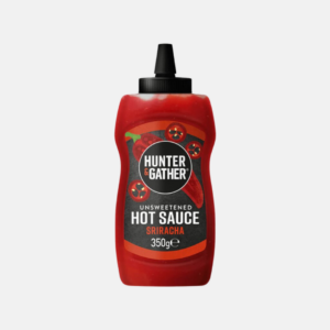 Hunter & Gather Pálivá omáčka Sriracha bez přidaného cukru