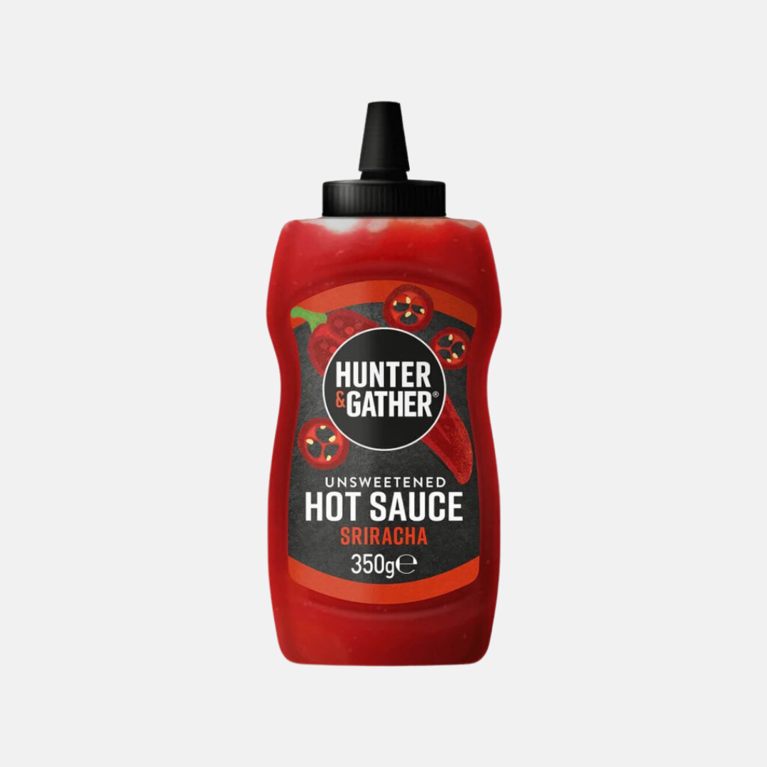 Hunter & Gather Pálivá omáčka Sriracha bez přidaného cukru
