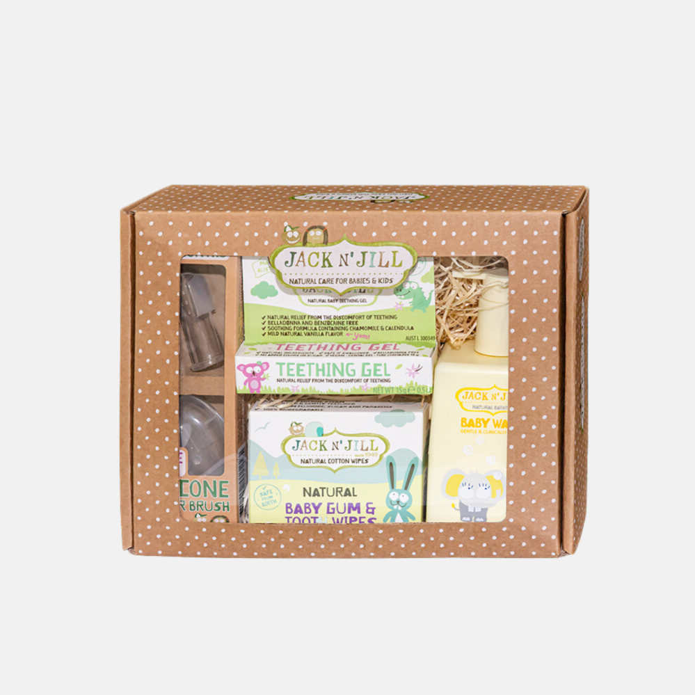 Jack N' Jill Dárkový set Newborn ZLEVNĚNO