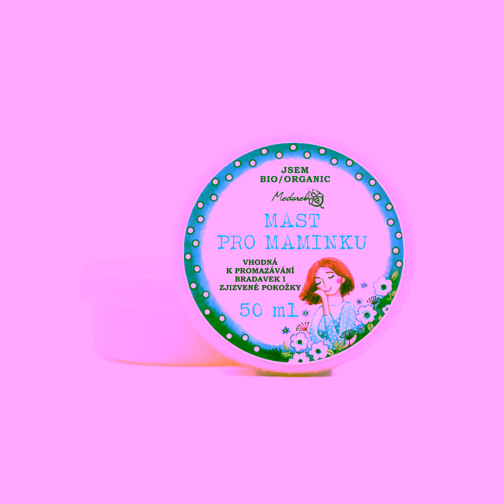 Medarek Bio mast pro maminku 50 ml
