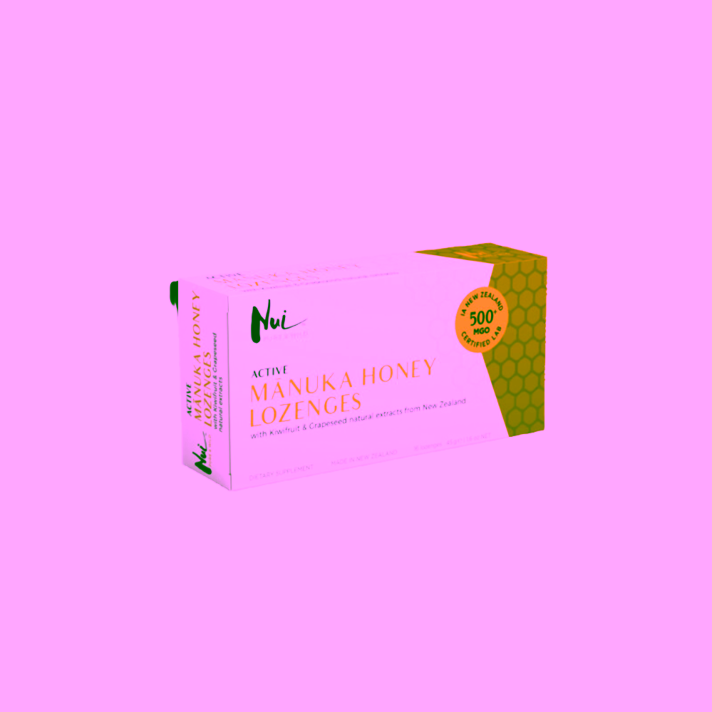Nui Manuka pastilky (MGO 500+)