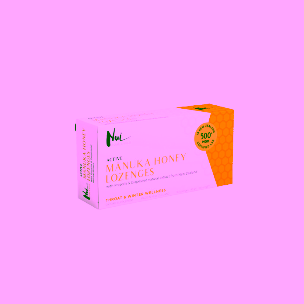Nui Manuka pastilky (MGO 500+)