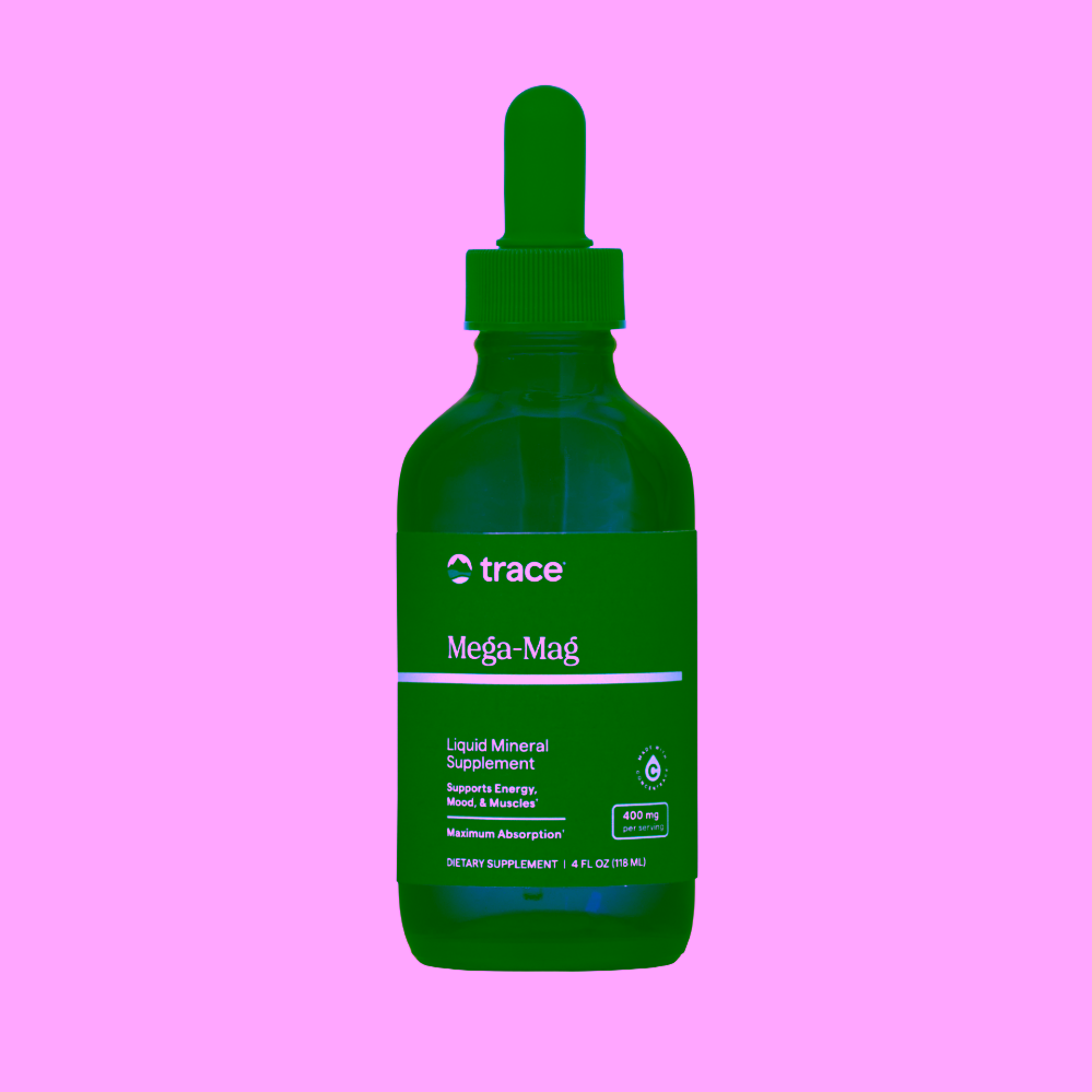 Trace Minerals Mega-Mag tekutý hořčík