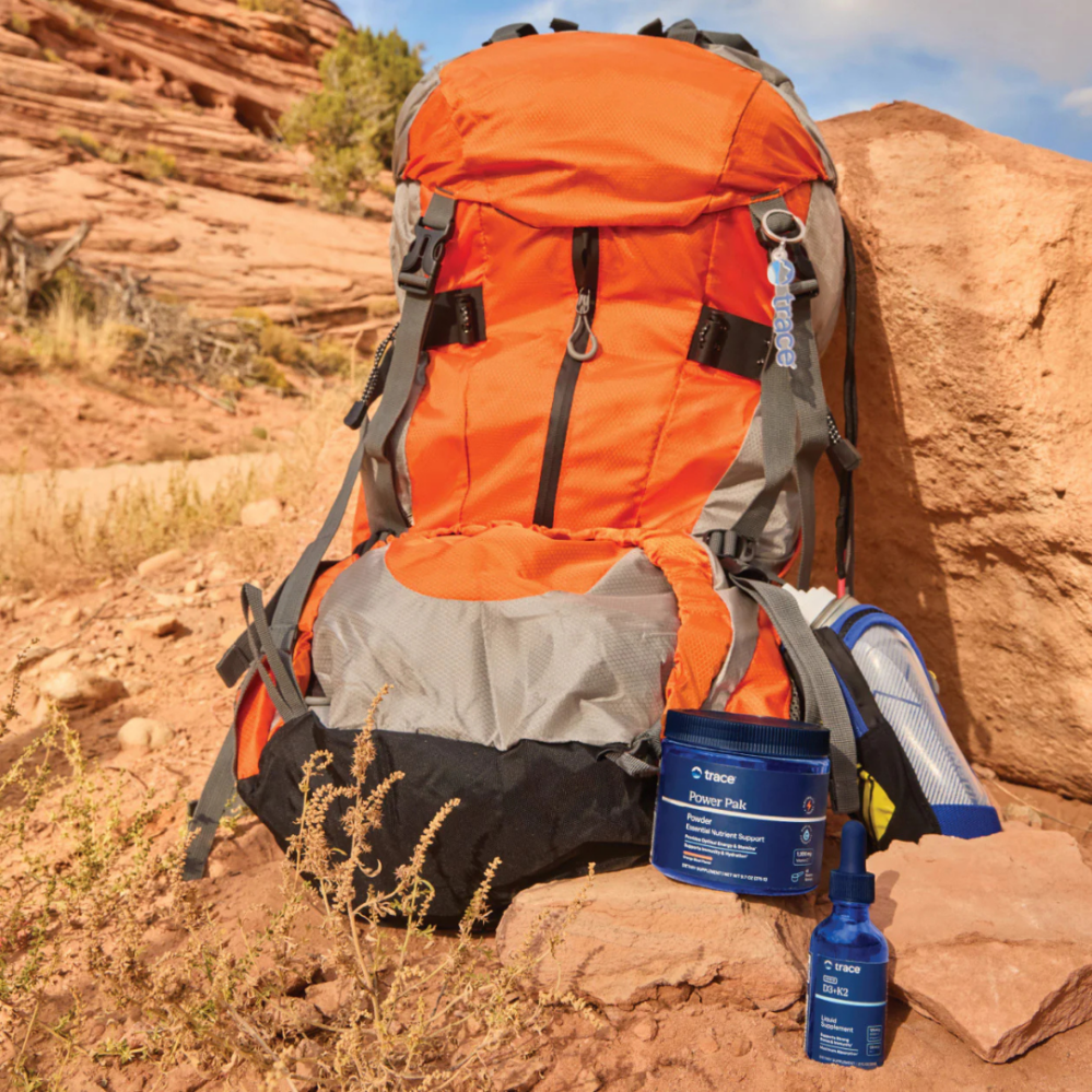 Trace Minerals Vitamín D3+K2 v MCT oleji