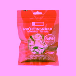 Crunchy Fish Icelandic Fish Jerky