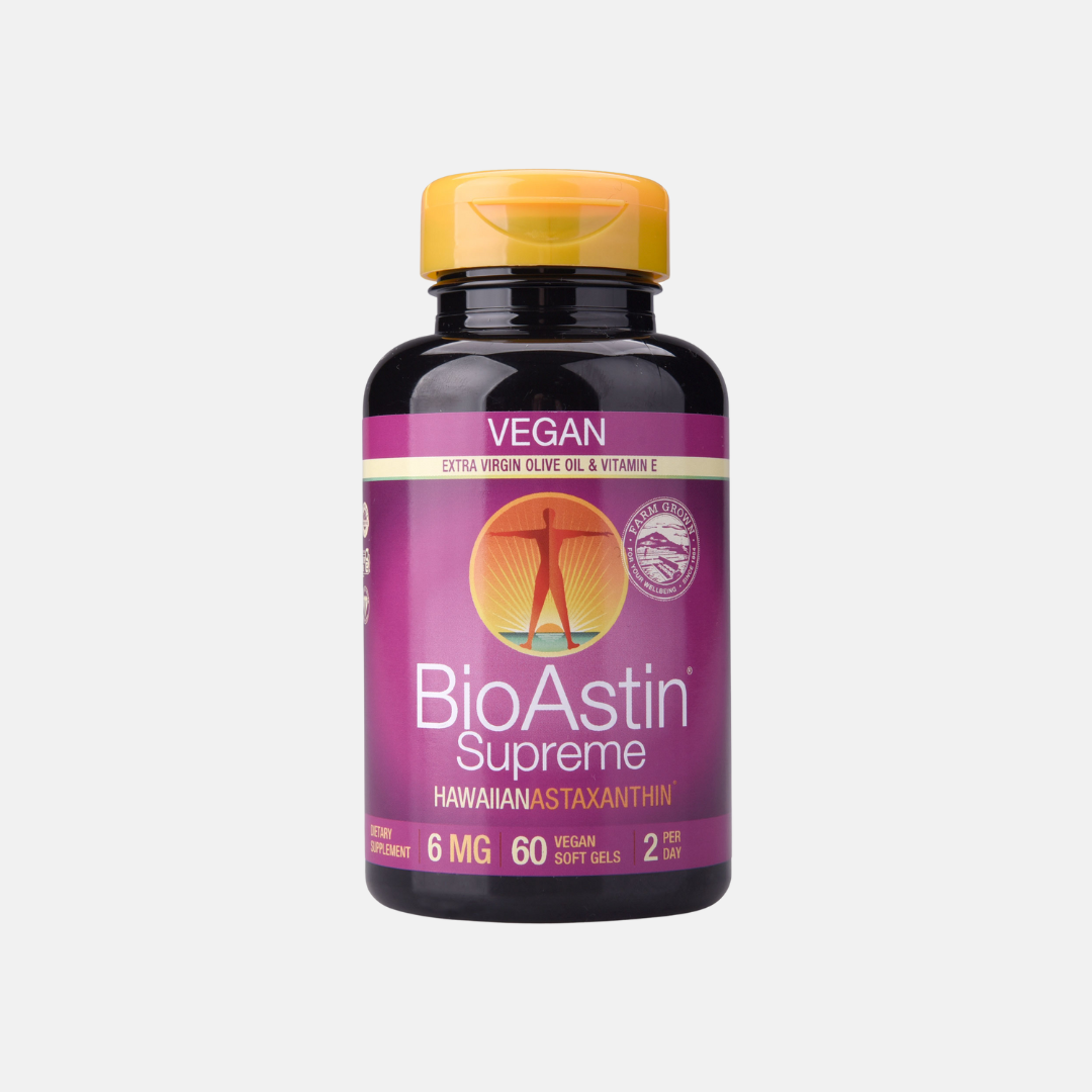 Nutrex Hawaii BioAstin Supreme Havajský astaxanthin Vegan 6 mg