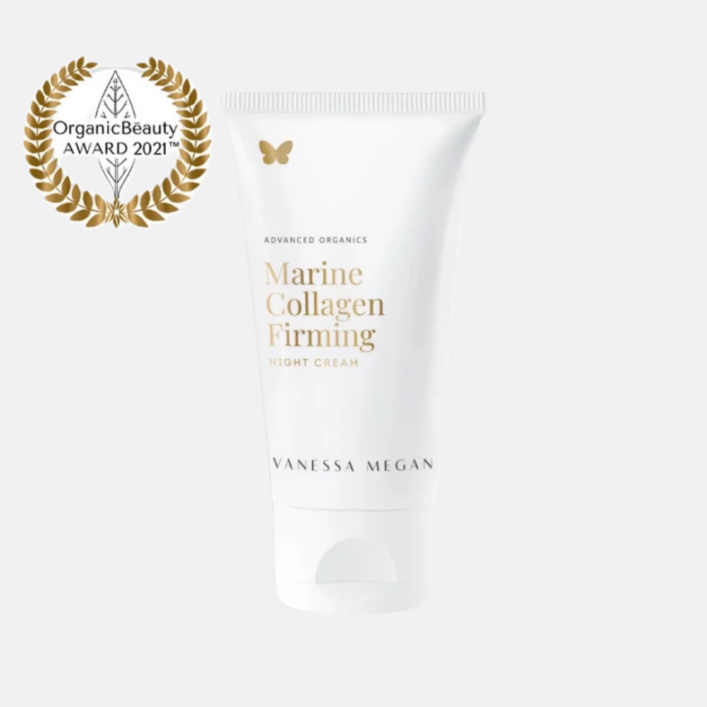 Vanessa Megan Zpevňující noční krém s mořským kolagenem Marine Collagen Firming Night Cream