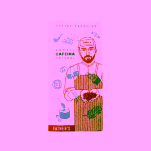 Father's Coffee Kapsle Brazílie Cafeina Natural