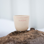 Cukrfree x In August Co. Pink Moon Mug