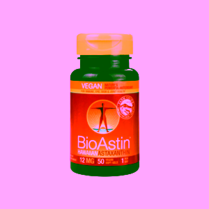 Nutrex Hawaii BioAstin Havajský astaxanthin Vegan 12 mg